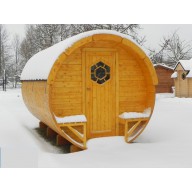 Trekkershut voor 2 personen,