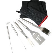 7-delige Polar barbecue set