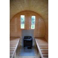 Barrel sauna 200cm lengte, 190cmØ