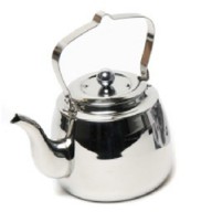 RVS ketel 1ltr